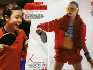 Illustration for article titled Teen Vogue Gives Summer Olympians A Sliiight Makeover